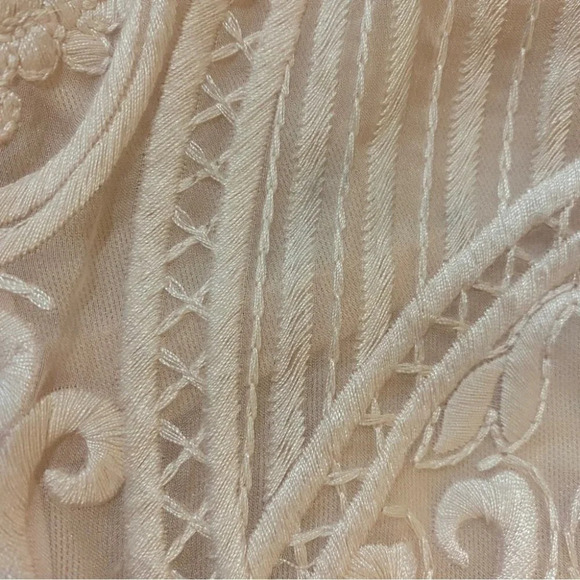 Reiss Roxanda Lace Bodycon Pink Dress 10 NWT $465 - Picture 8 of 11